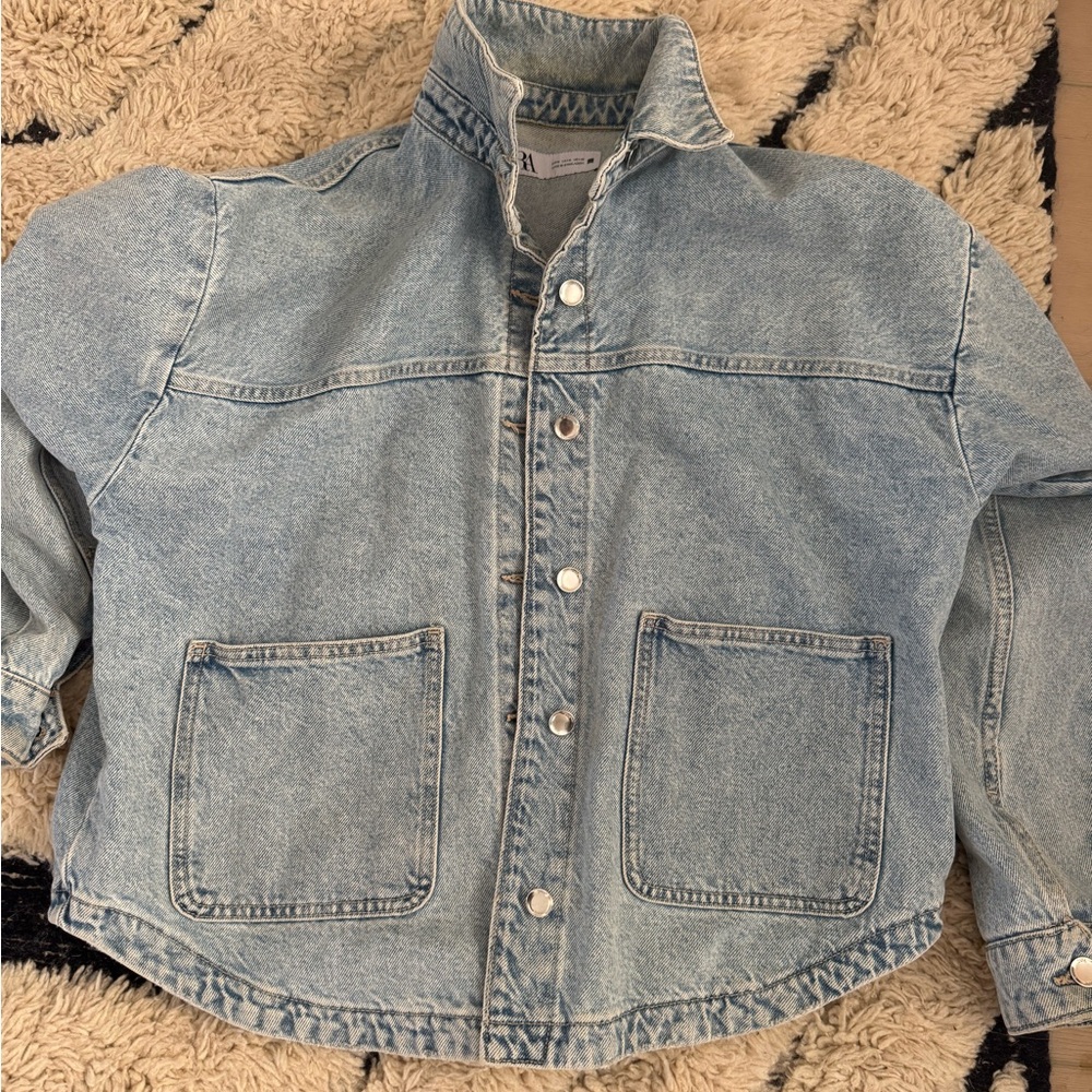 Zara Jean Jacket Size M